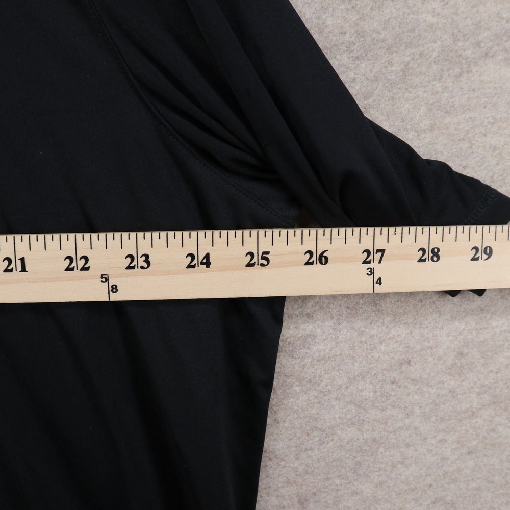 Under Armour Cornell University Shirt XXL Loose Fit HeatGear Black Performance - Picture 6 of 7